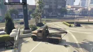 GTA V Xbox 360 - Tow Truck Mission #2