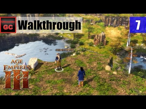 Age of Empires III: The WarChiefs [#07] - The Battle of Morristown || Walkthrough