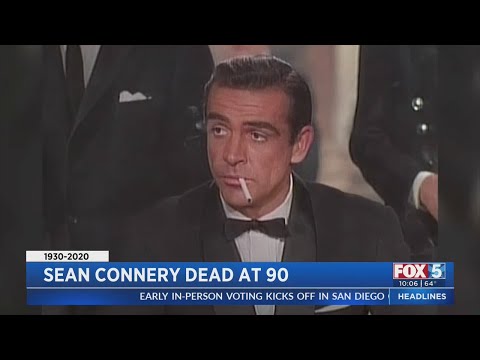 Remembering Sean Connery After His Death at 90