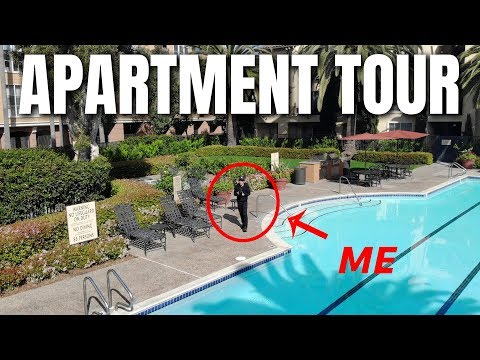 シリコンバレーのコンピュータサイエンス新卒アパートツアー (Computer Science New Grad Apartment Tour in Silicon Valley)