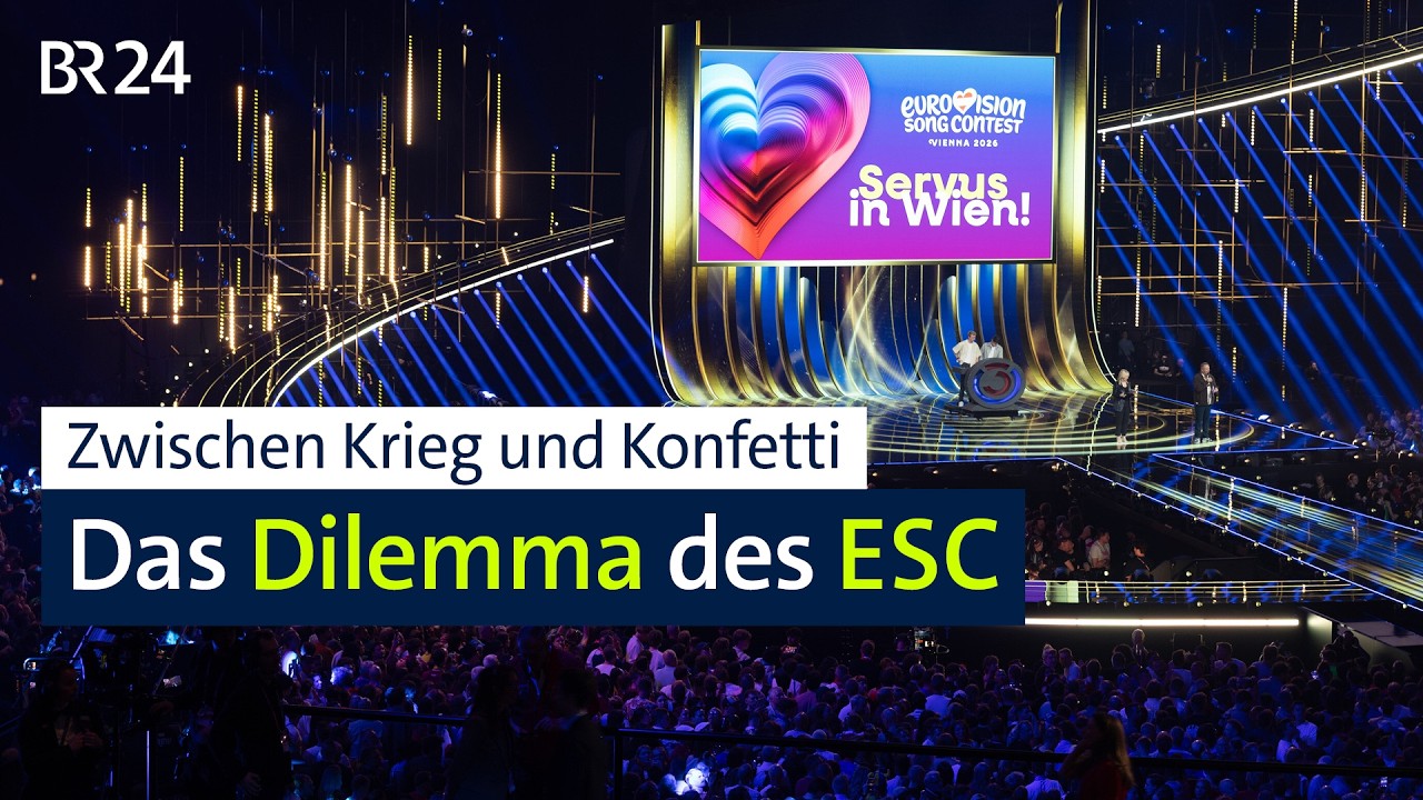 Zwischen Krieg und Konfetti: Das Dilemma des Eurovision Song Contest | BR24live