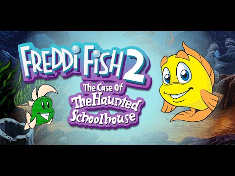 Freddi Fish 2 - The Case Of The Haunted Schoolhouse (1996)  | Longplay