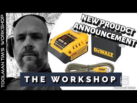 DEWALT ANNOUNCES A NEW BATTERY TOP OFF - Handymen & Preppers Unite