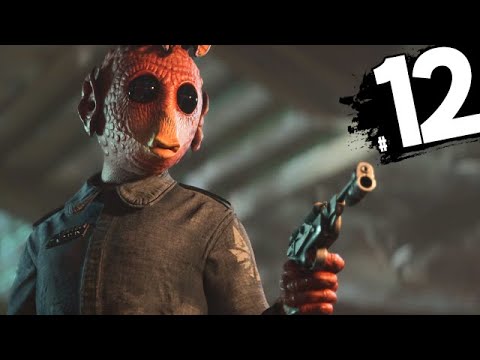 Star Wars Outlaws 4K Gameplay Deutsch - Freund oder Feind?