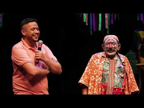 CASA CRIATIVA   PARTE 3    Mestre Palhaço Pimenta