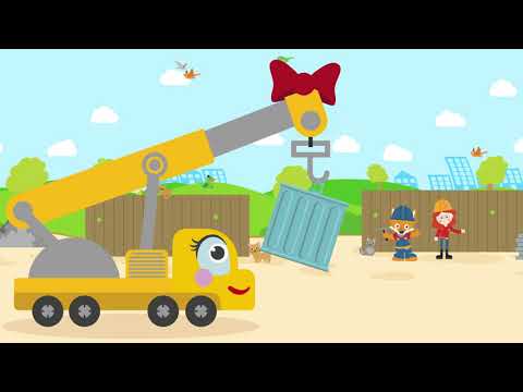 Lotta Buskul - Lyftkranen Lisa