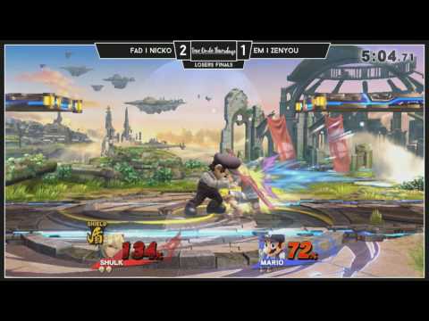 True Combo Thursdays #7: FAD | Nick (Shulk) v eM | Zenyou (Mario)