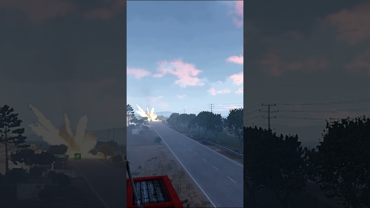 BREAKING: A Merkava Tank DESTROYED by a Missile! It Happened Only 2 Minutes Ago! - ARMA 3