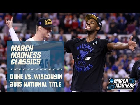 Duke vs. Wisconsin: 2015 National Championship | FULL GAME