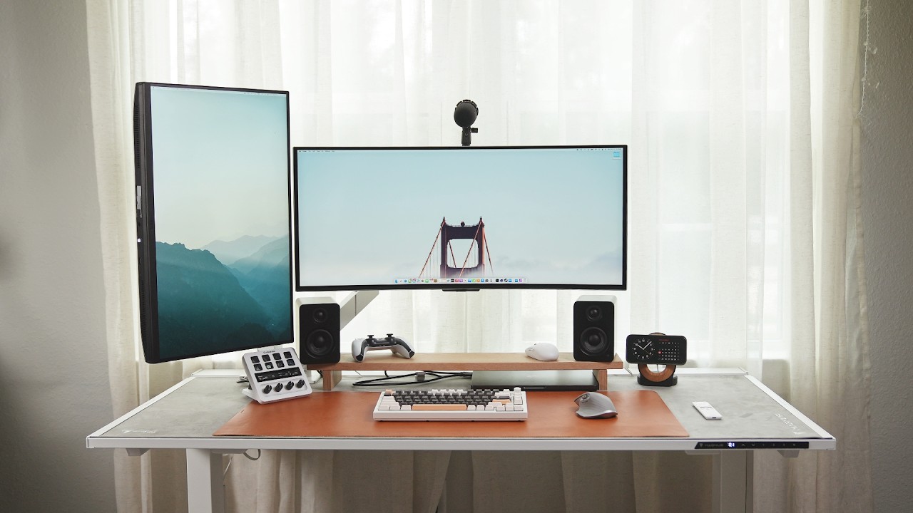 I Tried Making a Do Everything Mac Desk Setup That ONLY uses USB-C