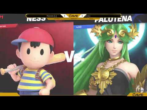 Match 22: JeBB vs Xerom - Reset  - SSBU #8