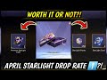 TEST YOUR LUCK NOW STARLIGHT CHEST DRAW GET JOY APRIL STARLIGHT SKIN MLBB