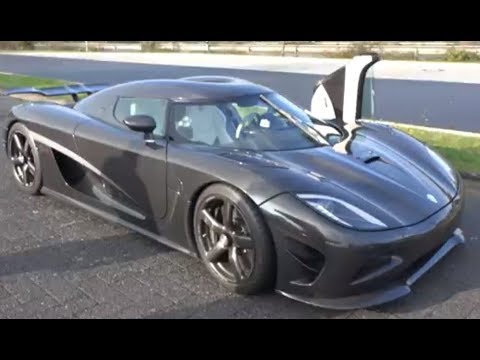 12+ min CLEARCARBON Koenigsegg Agera R autobahn and speedoval ALL OUT 380+ km/h / 240 mph [4k]