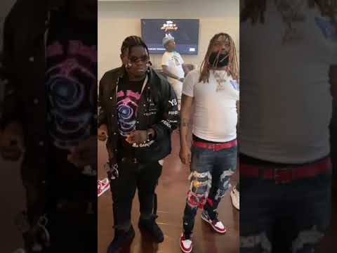 SauceWalka x Sadababy create the skuba shuffle aka the drip step