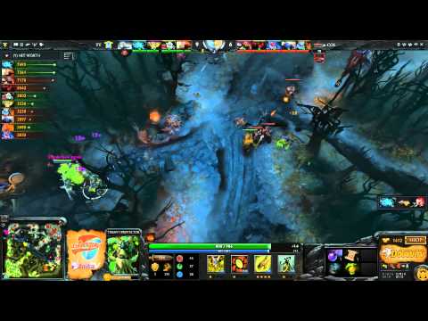 Tinker vs. CompLexity - Game 2 (iLeague - EU) -  Maut & Tralf