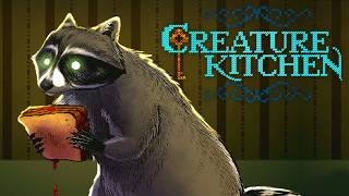 コワかわいい動物たちにご飯をあげるゲーム｜Creature Kitchen #1