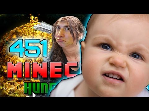 Minecraft: Hunger Games w/Mitch! Game 451 - No Comment :P