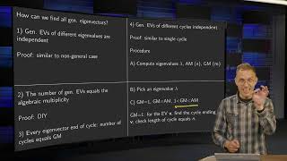 Finding all generalized eigenvectors