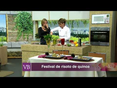Você Bonita - Receita: Risoto de Quinoa (01/09/2014)