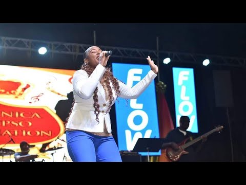 Tasha P  " Calypso High" Calypso Semi Finals 2023