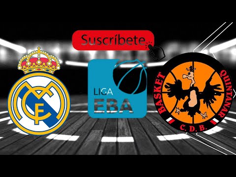 REAL MADRID EBA VS GLOBALCAJA QUINTANAR LIGA EBA 2021 | FULL MATCH HD | PARTIDO COMPLETO