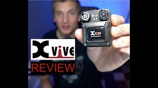 Video thumbnail for Xvive U4 Wireless in-Ear Audio Monitor System Review by Aaron Short Music