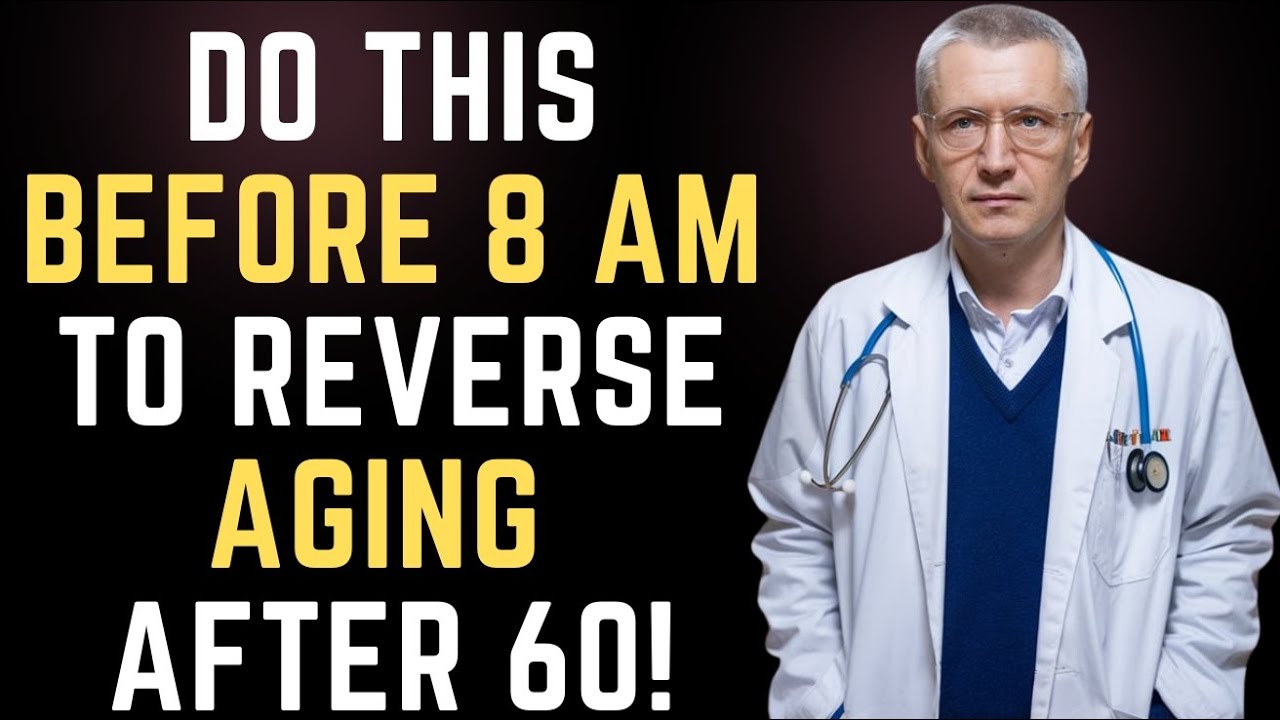 Japanese Doctor Reveals: Seniors Who Do THIS Before 8 AM Reverse Aging After 60