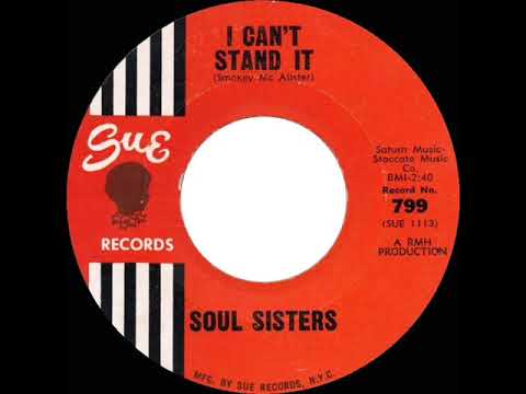 1964 HITS ARCHIVE: I Can’t Stand It - Soul Sisters