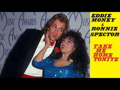 HQ EDDIE MONEY AND RONNIE SPECTOR   - TAKE ME HOME TONIGHT  Best Version ENHANCED AUDIO & LYRICS
