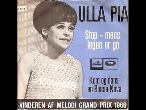 Ulla Pia - Stop, Mens Legen Er Go' 1966