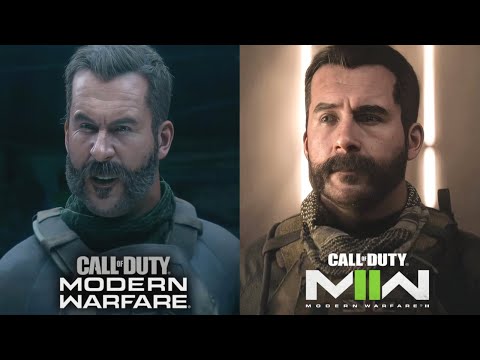 Everytime Captain Price Gets Mad At His Senior Officers in Call Of Duty: Modern Warfare Series