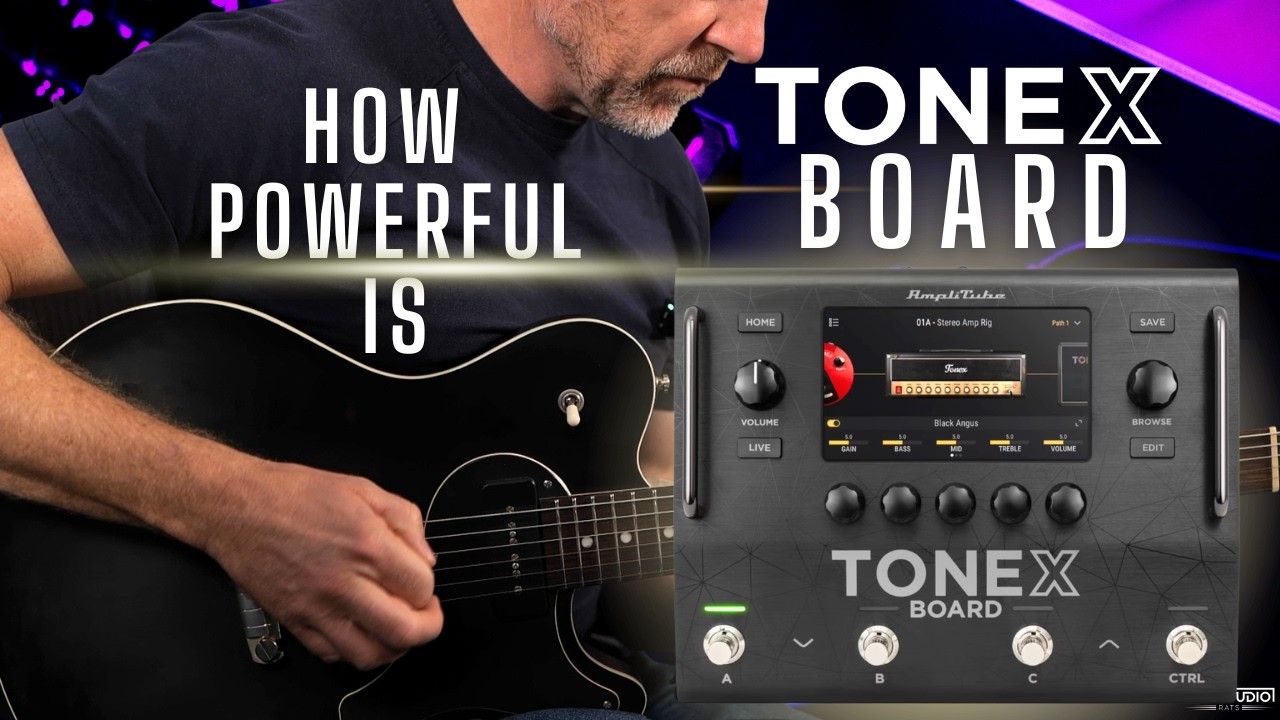 Just How Powerful Is TONEX BOARD? - YouTube