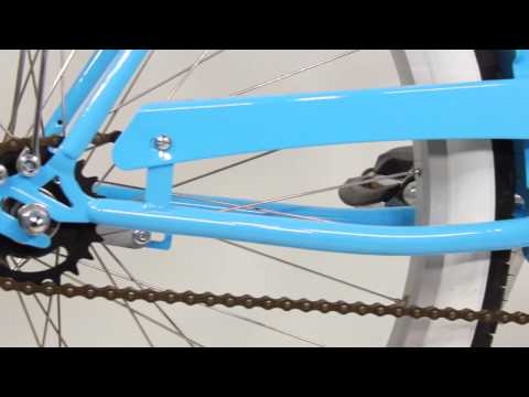 Beachbikes Blue TheStrand