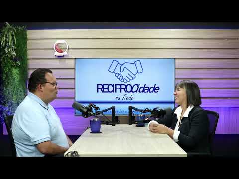Programa RECIPROCIDADE, Ep. 001 com Marcia Maria e Luciano Luiz