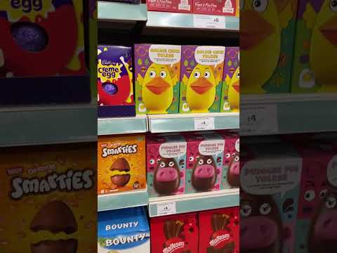 Yum yum! Easter eggs are back! CHOCOLATES