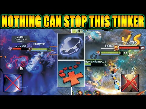Nothing Can Stop This Tinker X Mark + TP 53 Kills By Goodwin 7.27D Dota 2 Gameplay