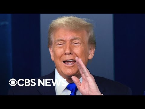 Trump takes credit for "big, beautiful bill" passage in Congress