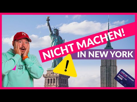 ⚠️ You should NOT do THIS in New York ❌ 10 mistakes you should avoid in New York!