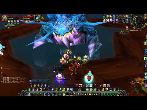 Myrddin vs The Lurker Below SSC Solo Enhancement Shaman