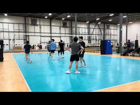 Feb 27, game 1, set 2 (coed - tier 5)