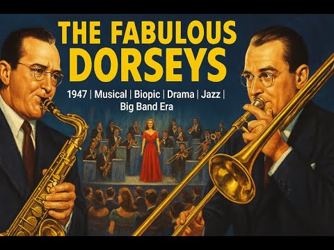 The Fabulous Dorseys | 1947 | Musical | Biopic | Drama | Jazz | Big Band Era
