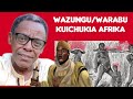 Dr.Prince Katega II AJIBU MASWALI TATA: WAZUNGU/ WAARABU KUICHUKIA AFRIKA part 1