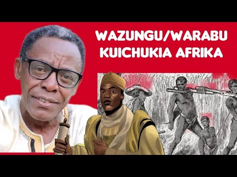 Dr.Prince Katega II AJIBU MASWALI TATA: WAZUNGU/ WAARABU KUICHUKIA AFRIKA part 1
