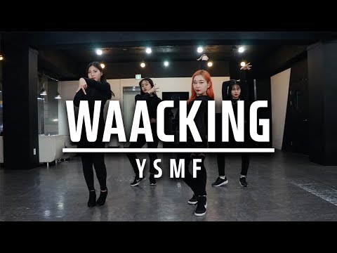 YSMF waacking dance choreography l대구댄스학원 파이브뮤직앤댄스 왁킹댄스