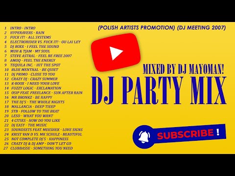 DJ Party Mix (Polish Artists Promotion) (DJ Meeting 2007) DJ Mayoman