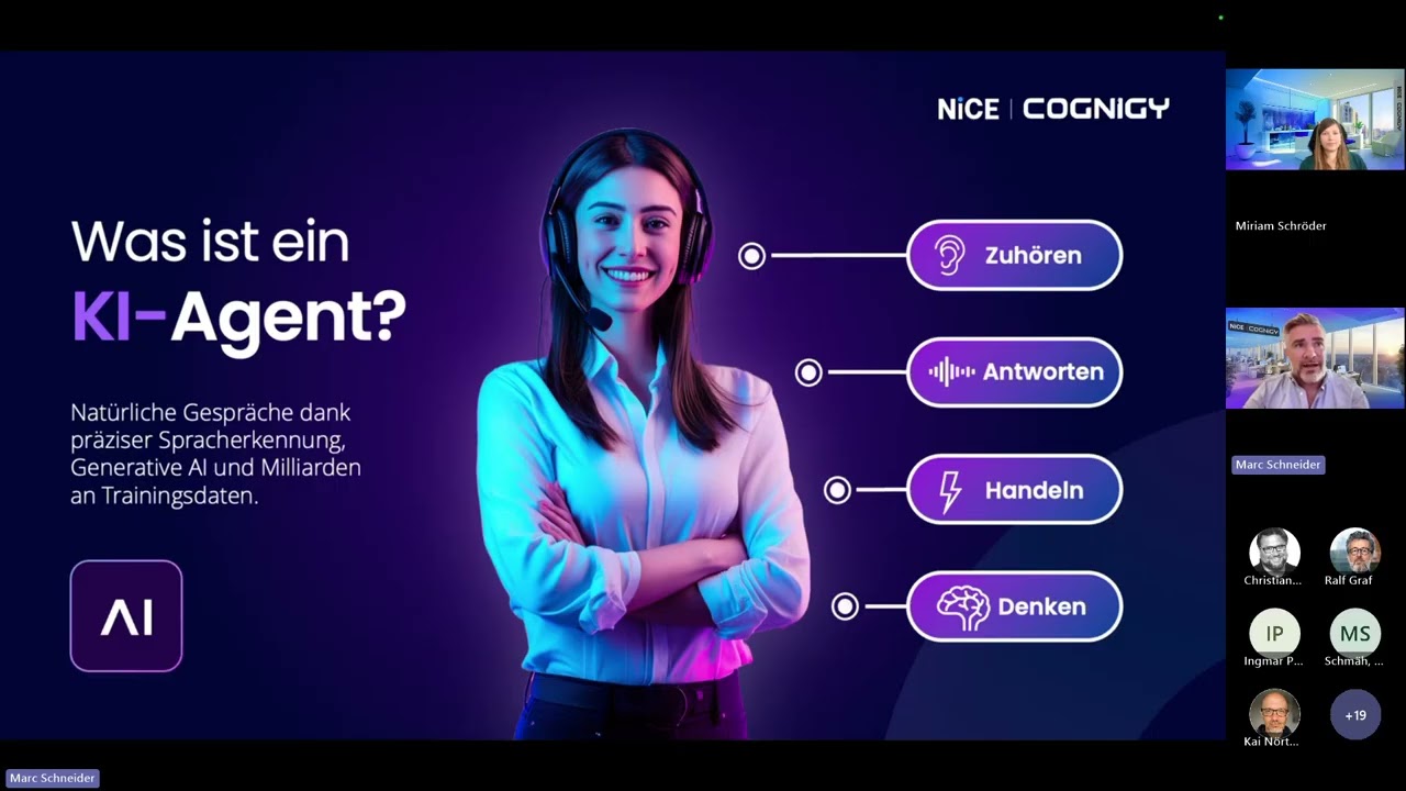 Video: Cognigy Agentic AI für Outbound mit Salesforce CRM und die transformierte Organisation / DIALOG! kompakt #ServiceSummitHamburgEdition