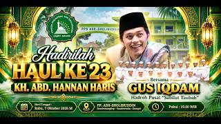 Download lagu [LIVE] PENGAJIAN UMUM GUS H.M. IQDAM & HADROH PUSAT DI SUMBERSUKO DAMPIT MALANG (7 OKTOBER 2026) mp3