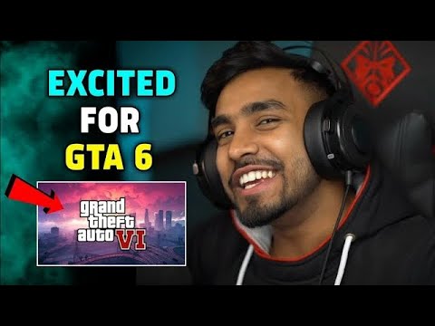 Techno Gamerz Reacts to GTA 6