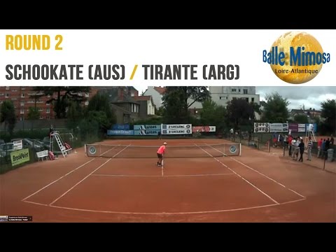 SCHOOKATE (AUS) vs TIRANTE (ARG) 2nd Round - Court 12