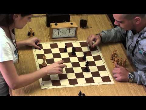 Milica i Uroš- šahovski turnir u Paraćinu 2013